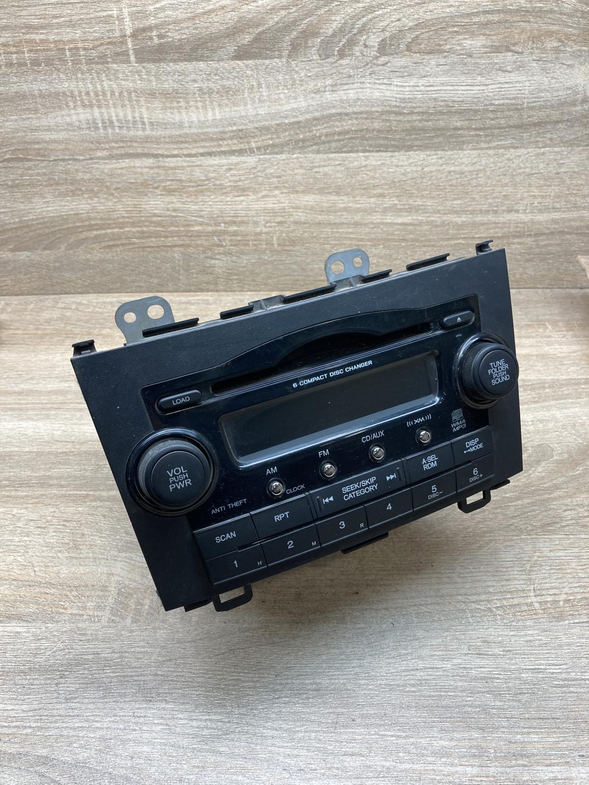 39100 SWA A100 39100SWAA100  Radio/CD/DVD/GPS head unit Honda CR-V