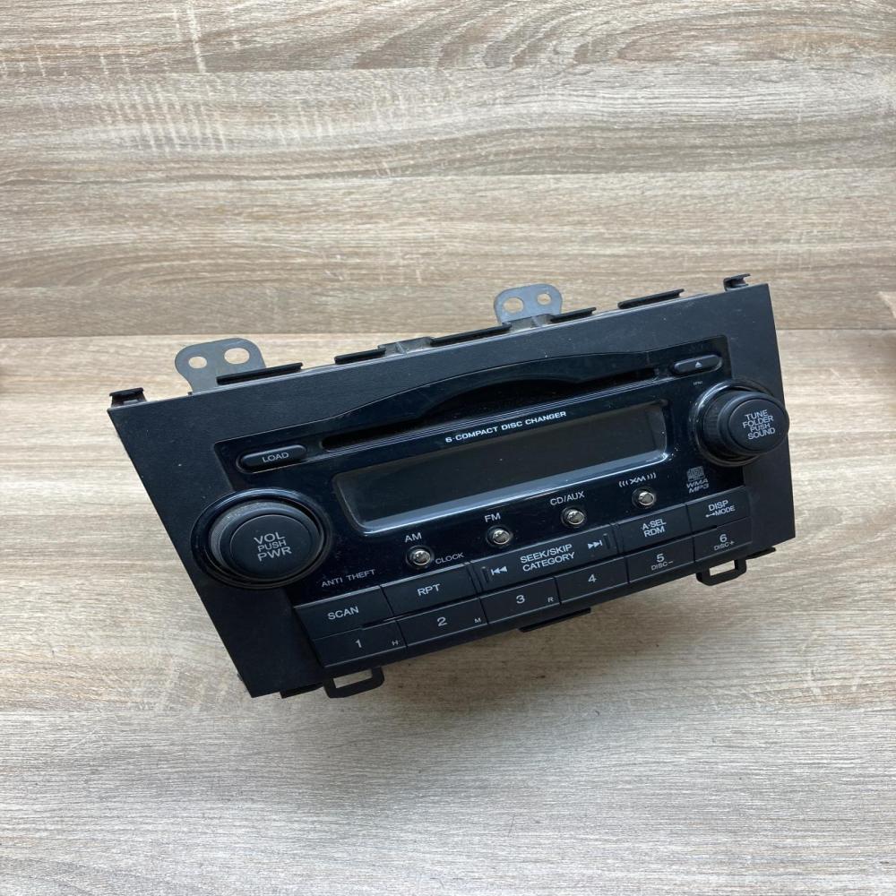 39100 SWA A100 39100SWAA100  Radio/CD/DVD/GPS head unit Honda CR-V