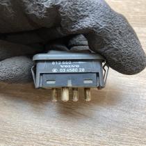 812660 03458028  Electric window control switch Volvo S40, V40