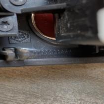 7700822866   Hazard light switch Renault Laguna I