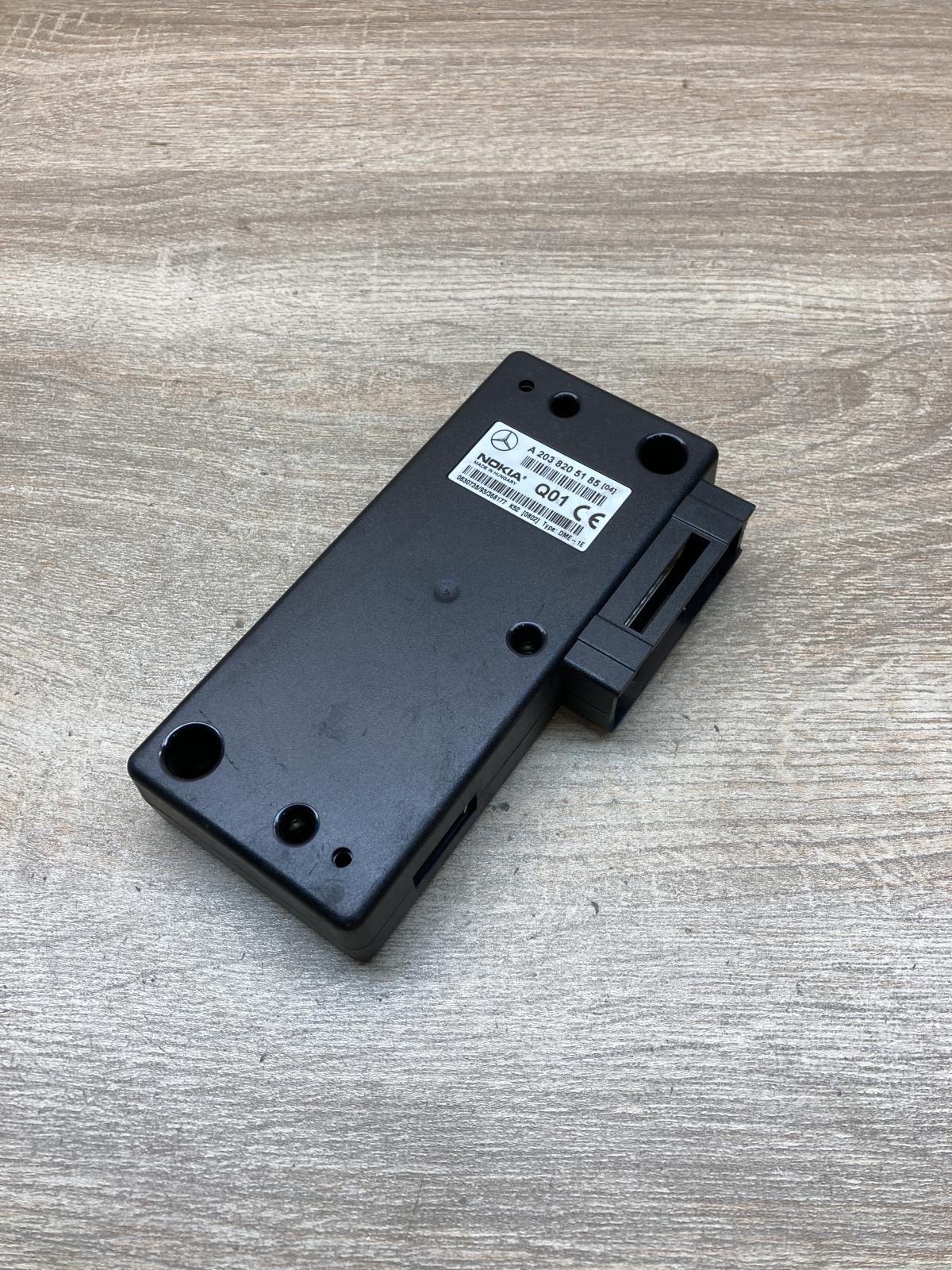 A2038205185 0630738  Phone control unit/module Mercedes-Benz S W220