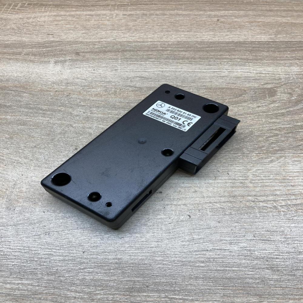 A2038205185 0630738  Phone control unit/module Mercedes-Benz S W220
