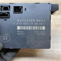 2198200726 00005030  Door control unit/module Mercedes-Benz CLS C219