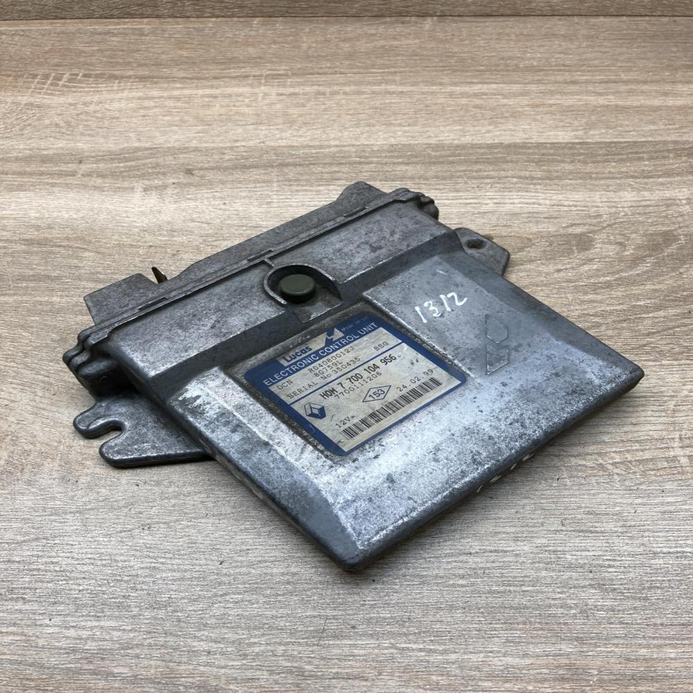 7700104956 7700111206  Engine control unit/module ECU Renault Kangoo I