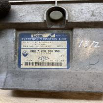 7700104956 7700111206  Engine control unit/module ECU Renault Kangoo I