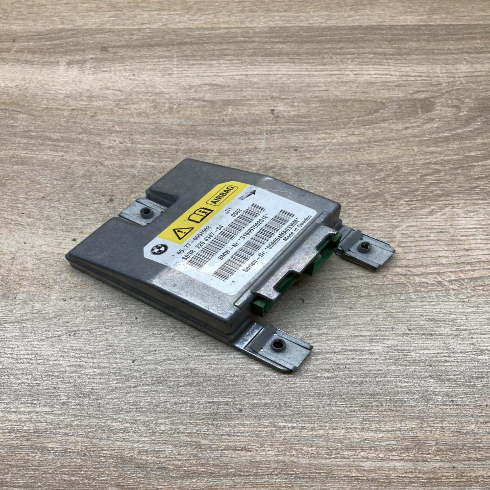 6957502 2204347  Airbag control unit/module BMW 5 E60 E61