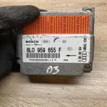 8L0959655F 0285001304  Airbag control unit/module Audi A3 S3 8L