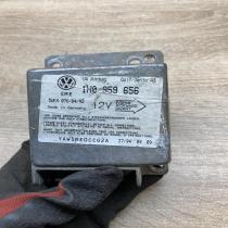 1H0959656 5WK4076  Airbag control unit/module Volkswagen Golf III