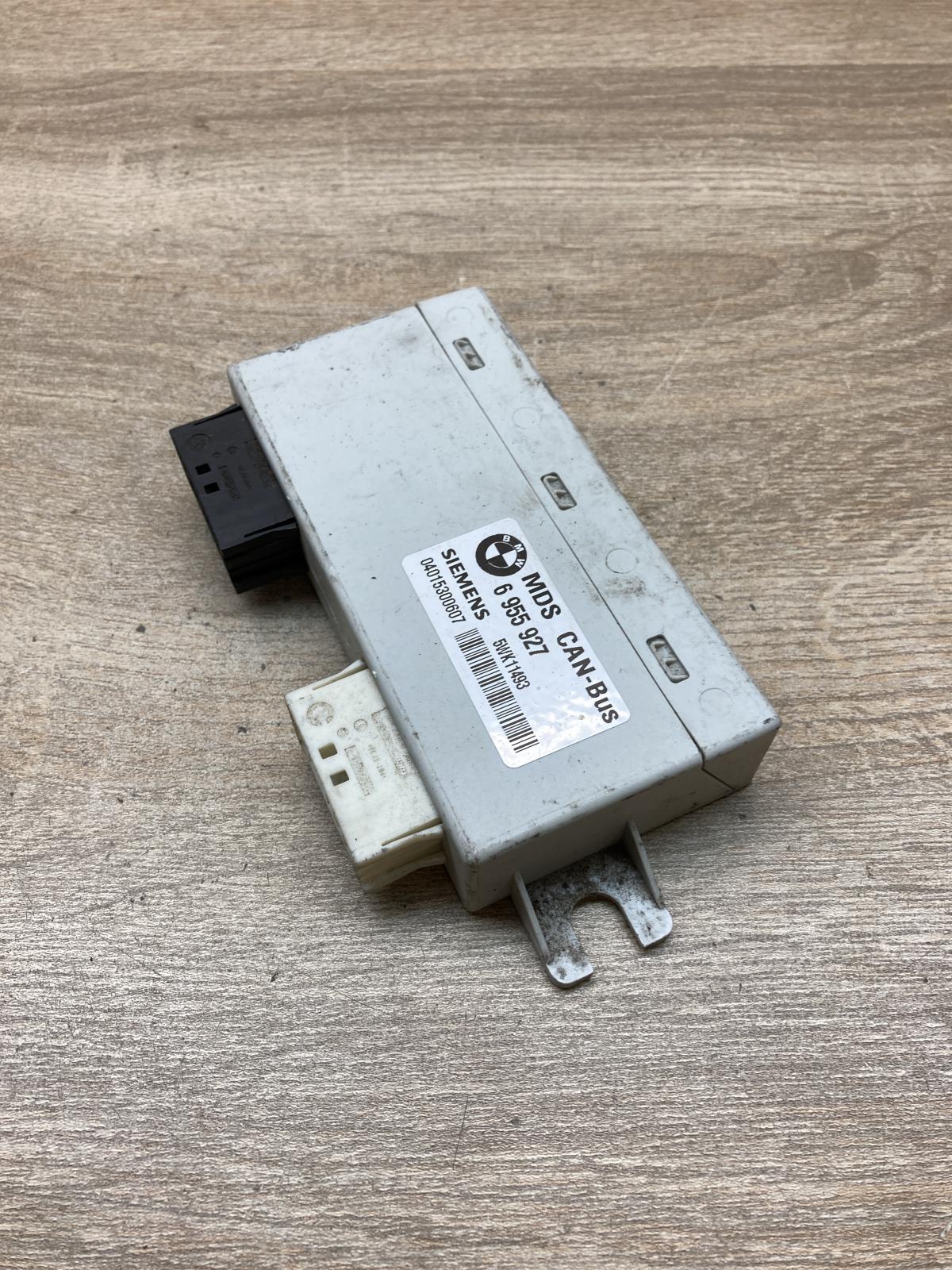 6955927 5WK11493  Sunroof control unit/module BMW 3 E90 E91