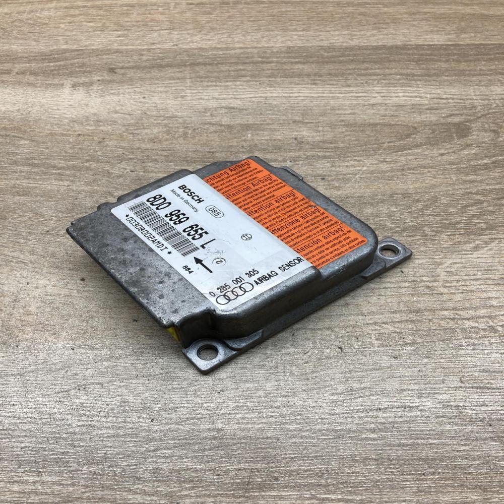 8D0959655L 0285001305  Airbag control unit/module Audi A4 S4 B5 8D