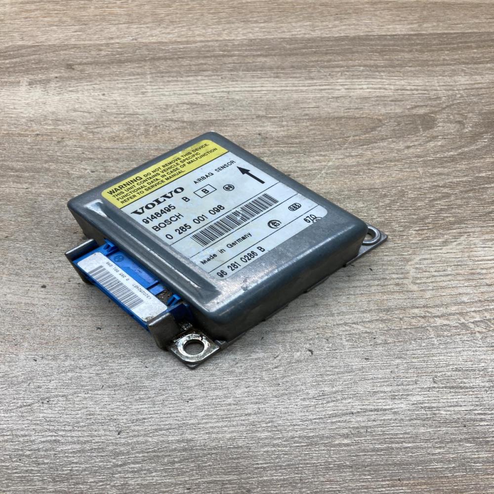 9148495 0285001098  Airbag control unit/module Volvo 850