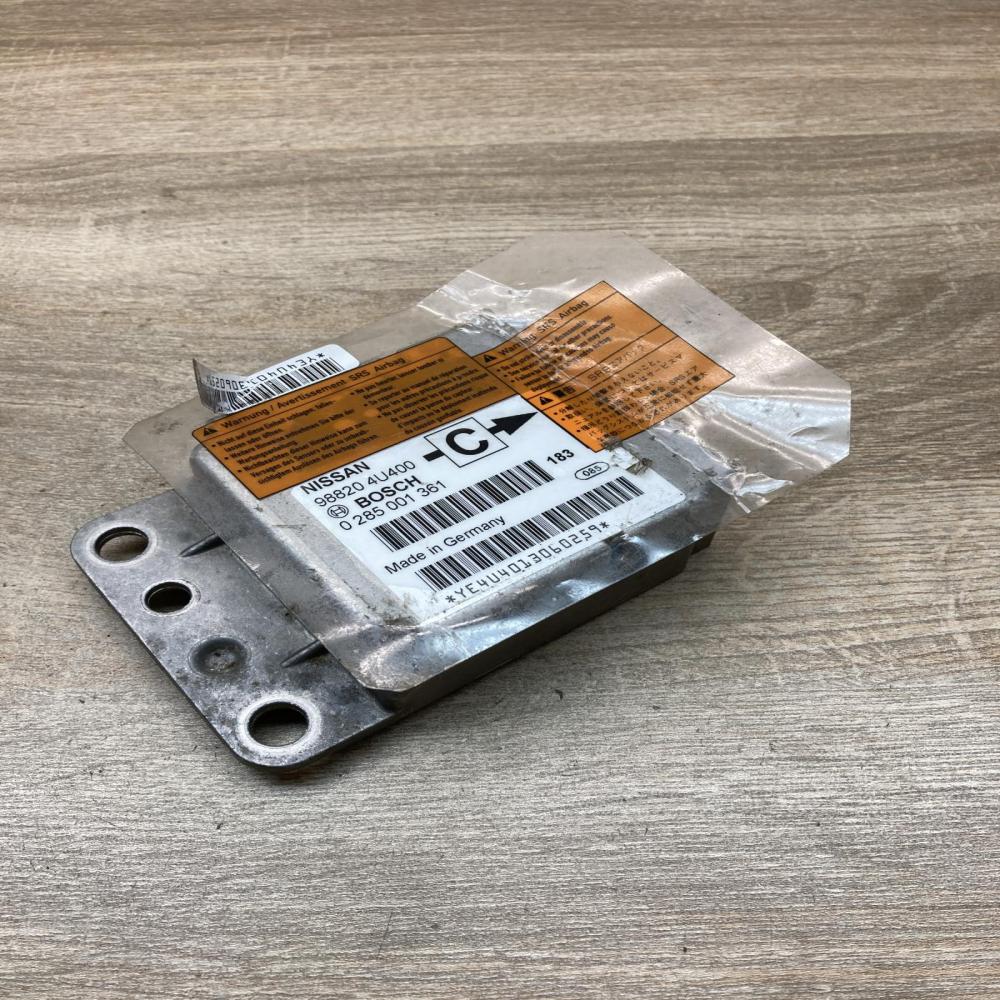 98820 4U400 0285001361  Airbag control unit/module Nissan Almera Tino