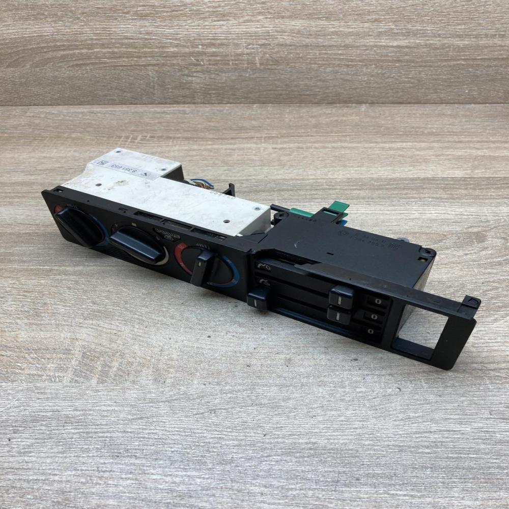 8351653 13913  Climate control unit BMW 5 E34