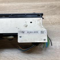 8351653 13913  Climate control unit BMW 5 E34