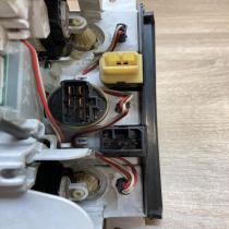 CB08A0A17   Climate control unit Mazda Premacy