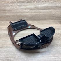 9632608577 9632609777  Dashboard side air vent grill/cover trim Citroen C5