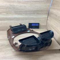 9632608577 9632609777  Dashboard side air vent grill/cover trim Citroen C5