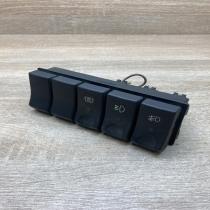 5010232158 24682  A set of switches Renault Megane I