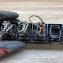 5010232158 24682  A set of switches Renault Megane I