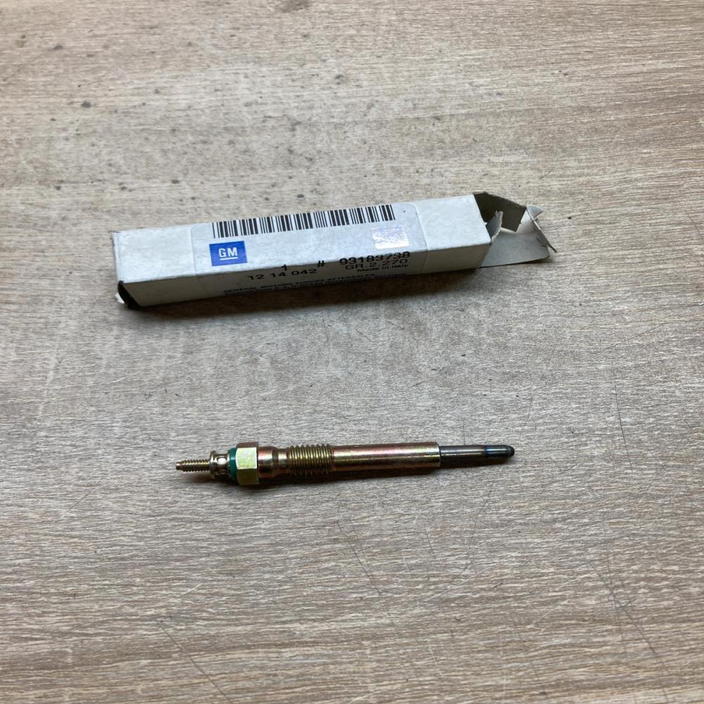 93183738   Glow plug Opel Vectra B