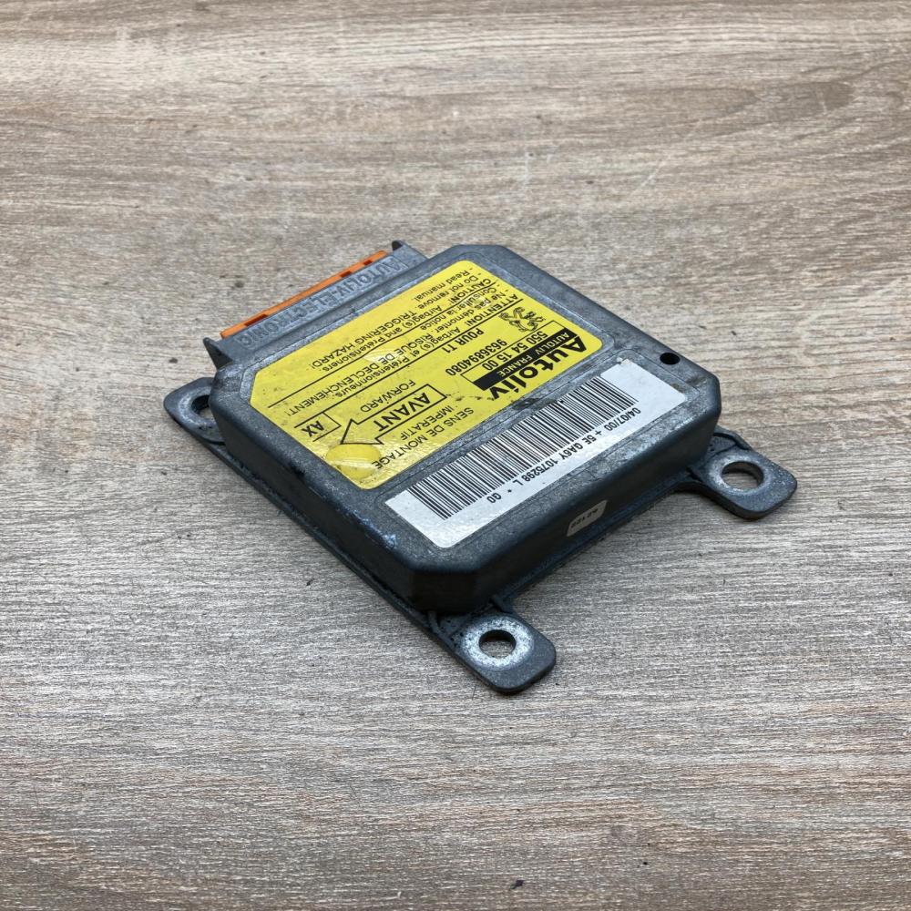 9636894080 550541500  Airbag control unit/module Peugeot 206