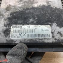 9635156580 0281001977  Engine control unit/module ECU Peugeot 406