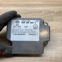 6Q0909605C   Airbag control unit/module Volkswagen PASSAT B5.5