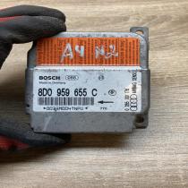 8D0959655C 0285001176  Airbag control unit/module Audi A4 S4 B5 8D