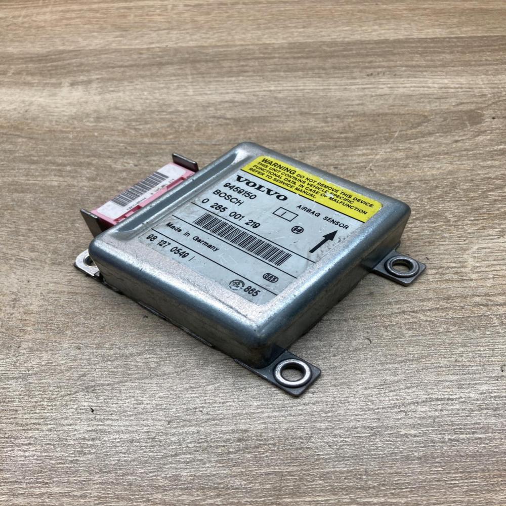 9459150 0285001219  Airbag control unit/module Volvo S70  V70  V70 XC