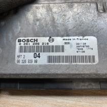 9632693980 0261206216  Engine control unit/module ECU Peugeot 206