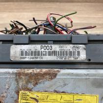 96BP 12A650 CA P003  Engine control unit/module ECU Ford Galaxy