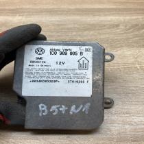 1C0909605B 5WK43124  Airbag control unit/module Volkswagen PASSAT B5.5