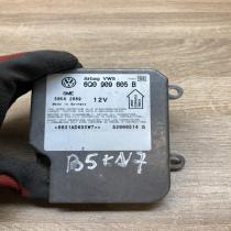 6Q0909605B 5WK42869  Airbag control unit/module Volkswagen PASSAT B5.5