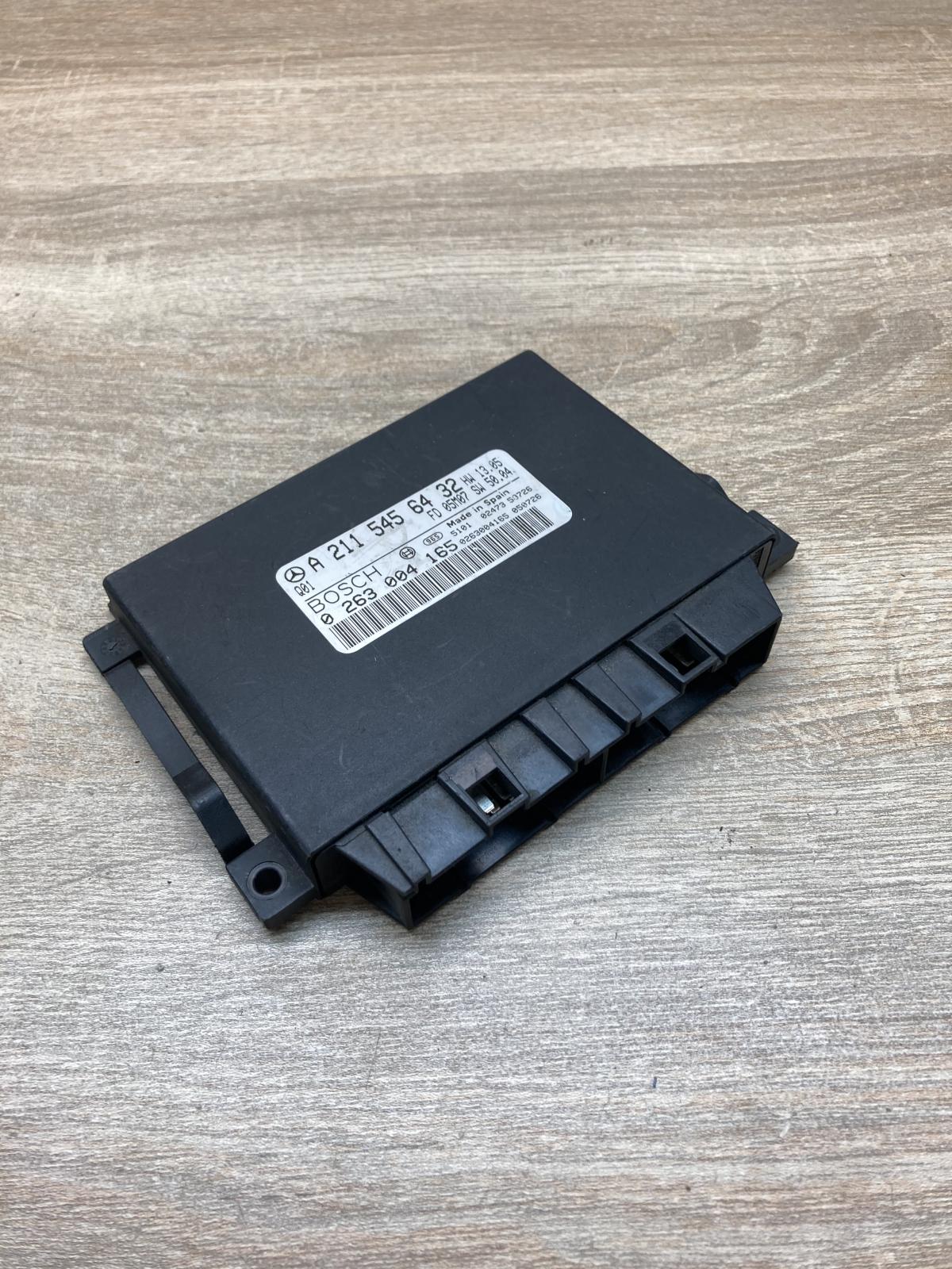 A2115456432   Gearbox control unit/module Mercedes-Benz E W211