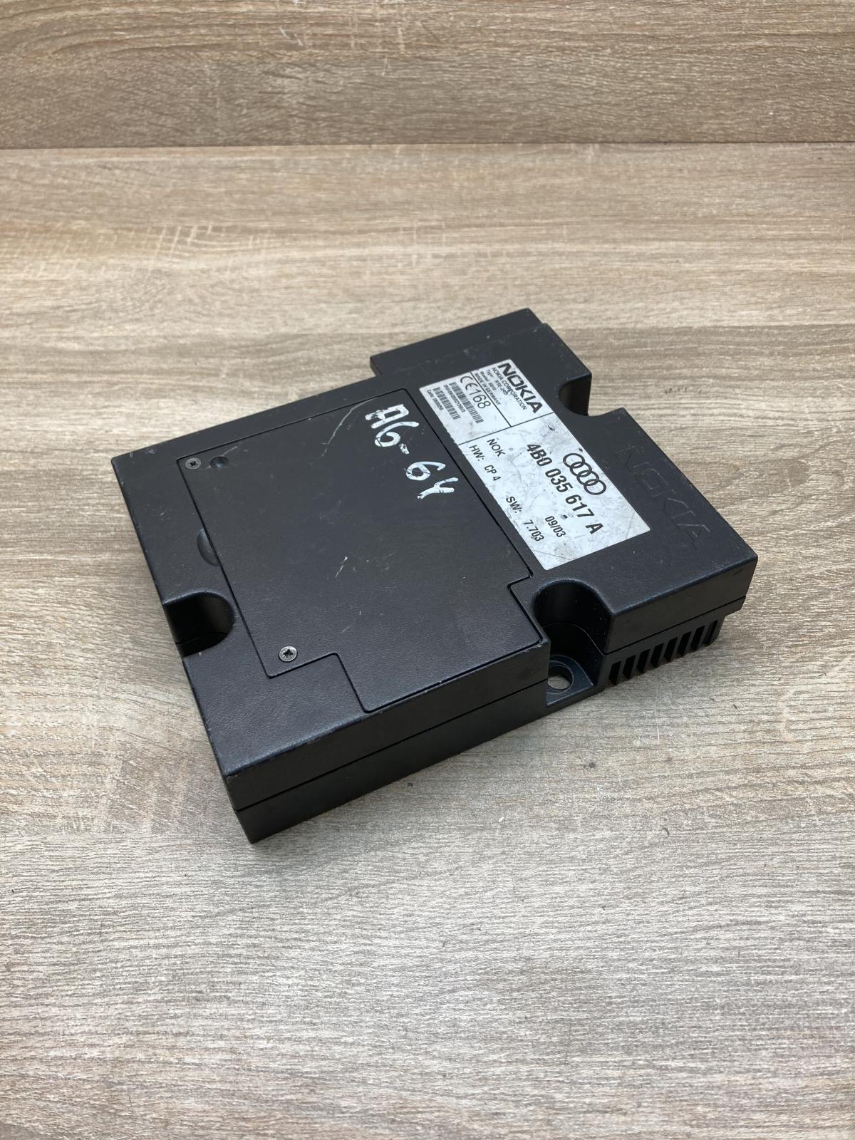 4B0035617A   Phone control unit/module Audi A6 S6 C5 4B