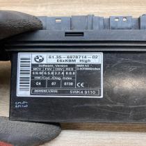 6978714 5WK49110  Comfort/convenience module BMW 5 E60 E61