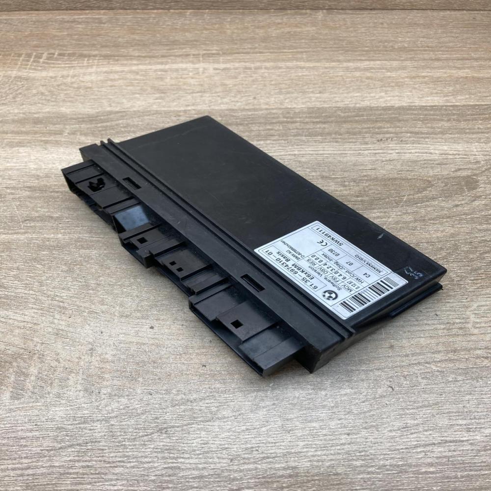 6974310 5WK49111  Comfort/convenience module BMW 5 E60 E61