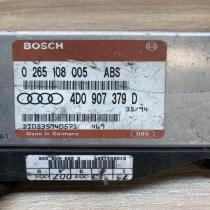 4D0907379D 0265108005  ABS control unit/module Audi A4 S4 B5 8D