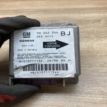 90562544 5WK4113A  Airbag control unit/module Opel Astra F