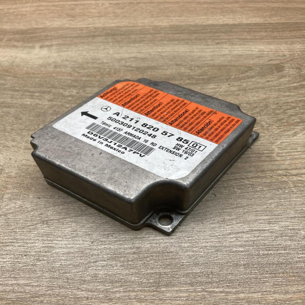 A2118205785 500309120248  Airbag control unit/module Mercedes-Benz E W211