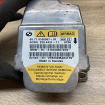9160557 2204431 11  Airbag control unit/module BMW 5 E60 E61