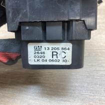 13205864 04060230  Light switch Opel Zafira B