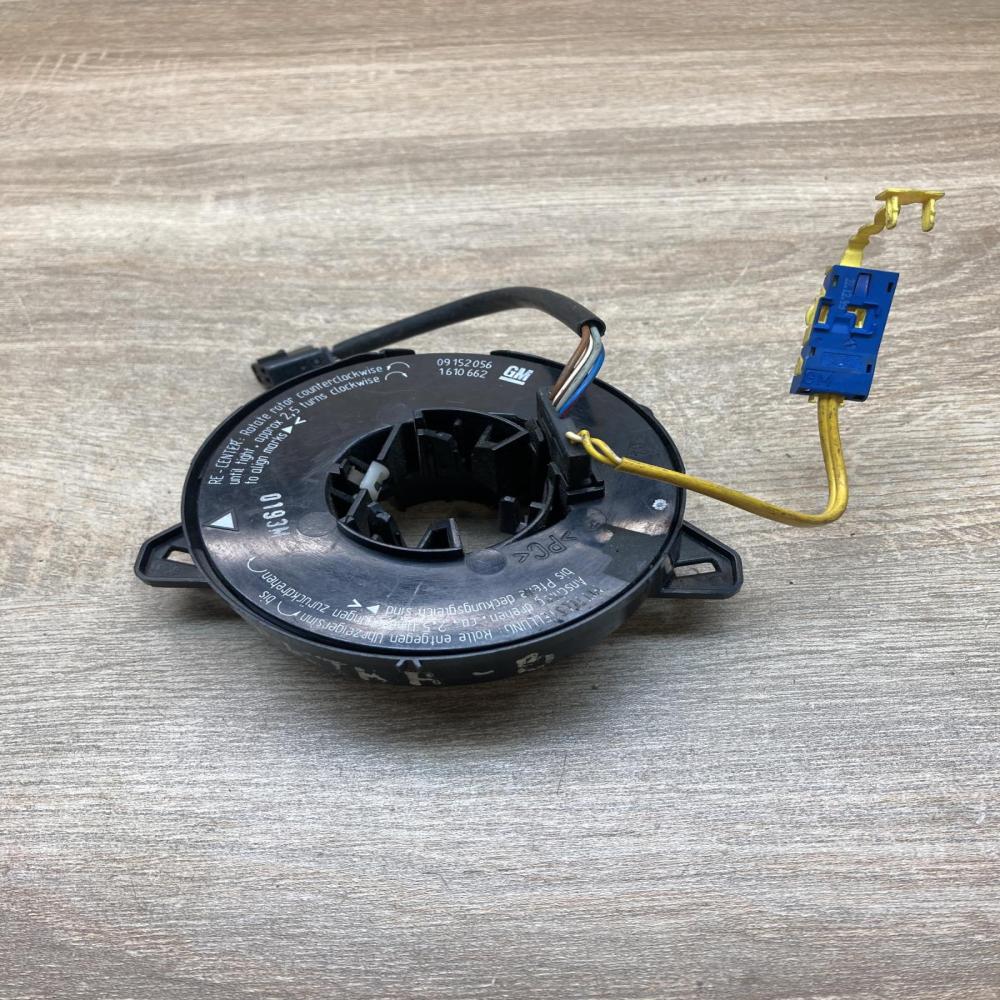 09152056 1610662  Airbag slip ring squib (SRS ring) Opel Vectra B