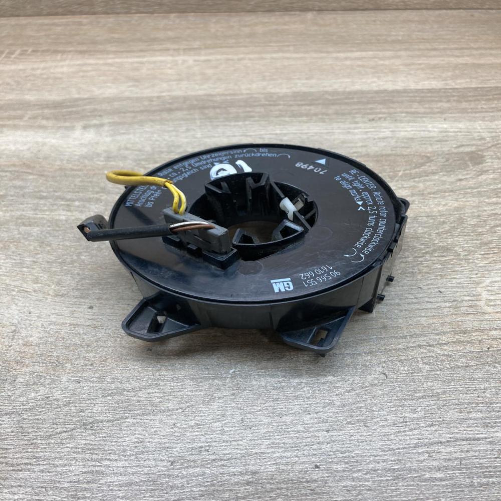 90566551 1610662  Airbag slip ring squib (SRS ring) Opel Vectra B