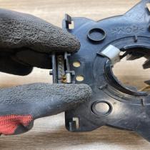 90566551 1610662  Airbag slip ring squib (SRS ring) Opel Vectra B