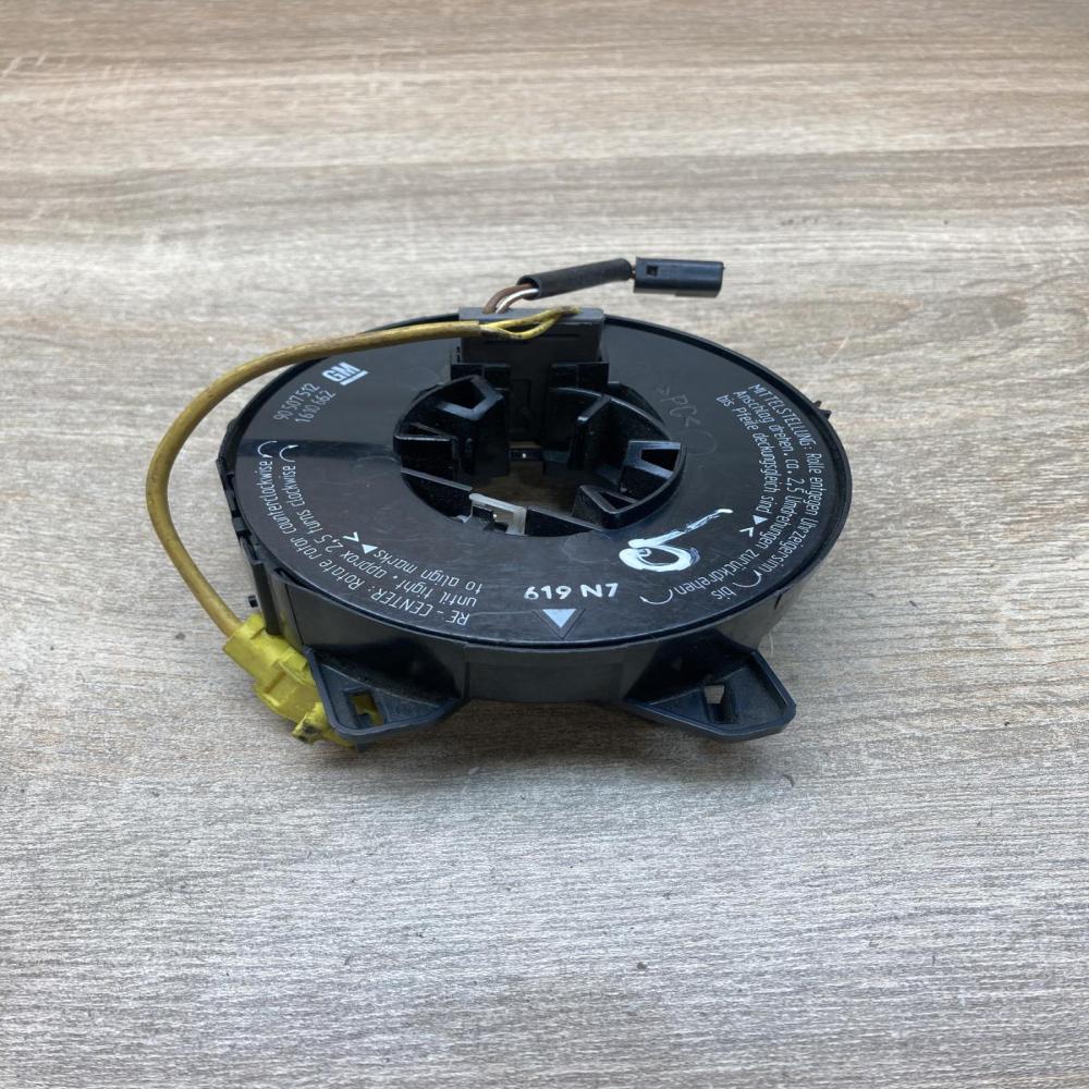 90507512 1610662  Airbag slip ring squib (SRS ring) Opel Vectra B