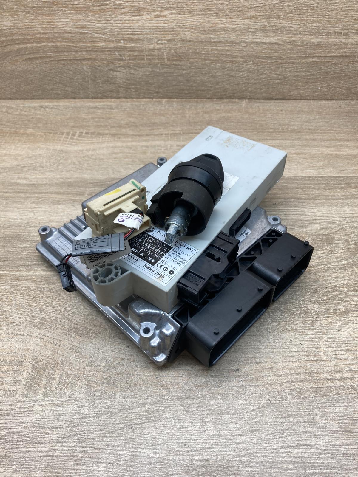7794906 6927931 6937075 Engine ECU kit and lock set BMW 5 E60 E61