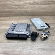 7794906 6927931 6937075 Engine ECU kit and lock set BMW 5 E60 E61