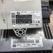 7794906 6927931 6937075 Engine ECU kit and lock set BMW 5 E60 E61