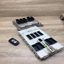 8626172 9325654  Engine ECU kit and lock set BMW X3 F25